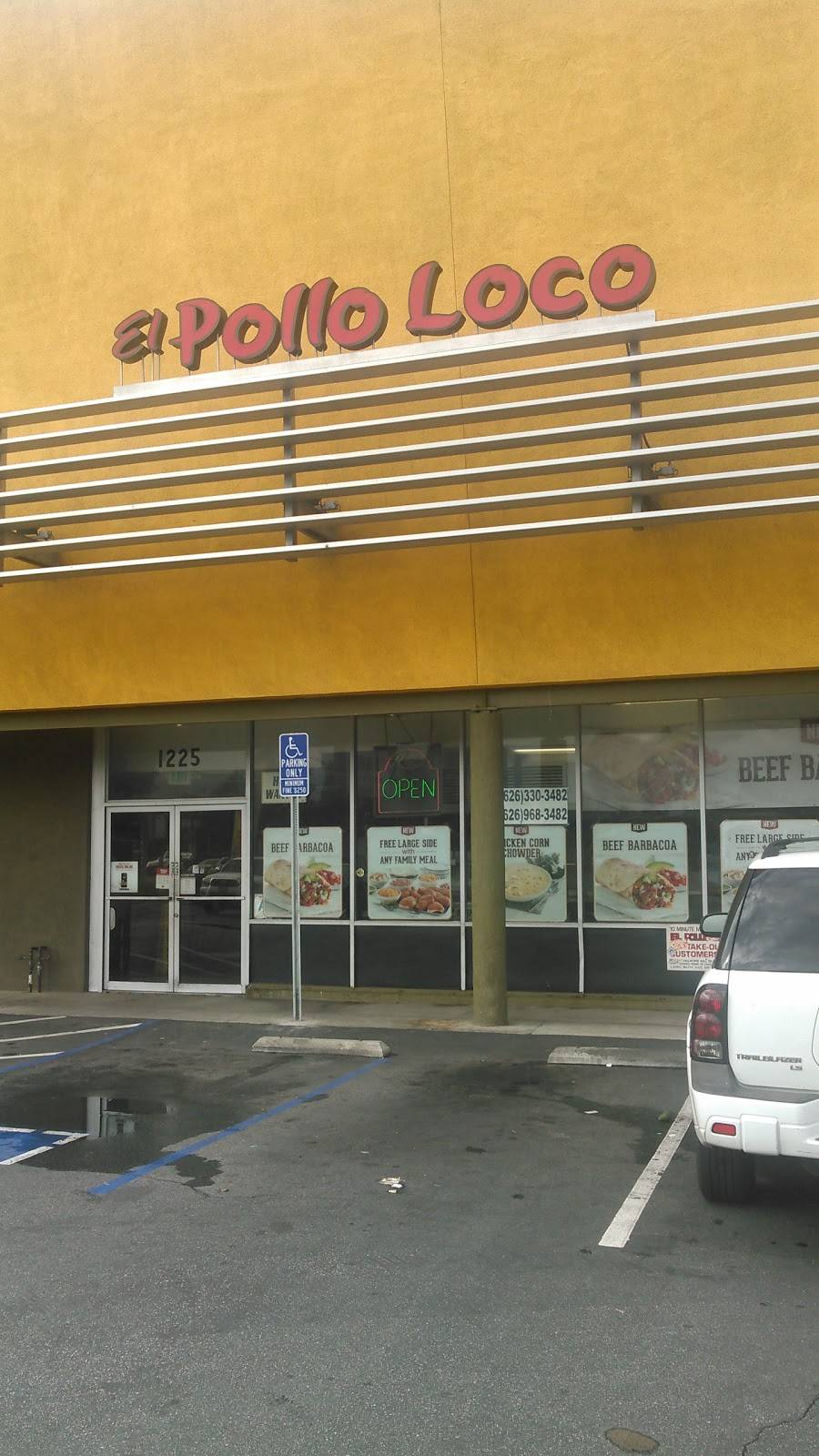 El Pollo Loco | restaurant | 1225 S Hacienda Blvd, Hacienda Heights, CA 91745, USA | 6263303482 OR +1 626-330-3482