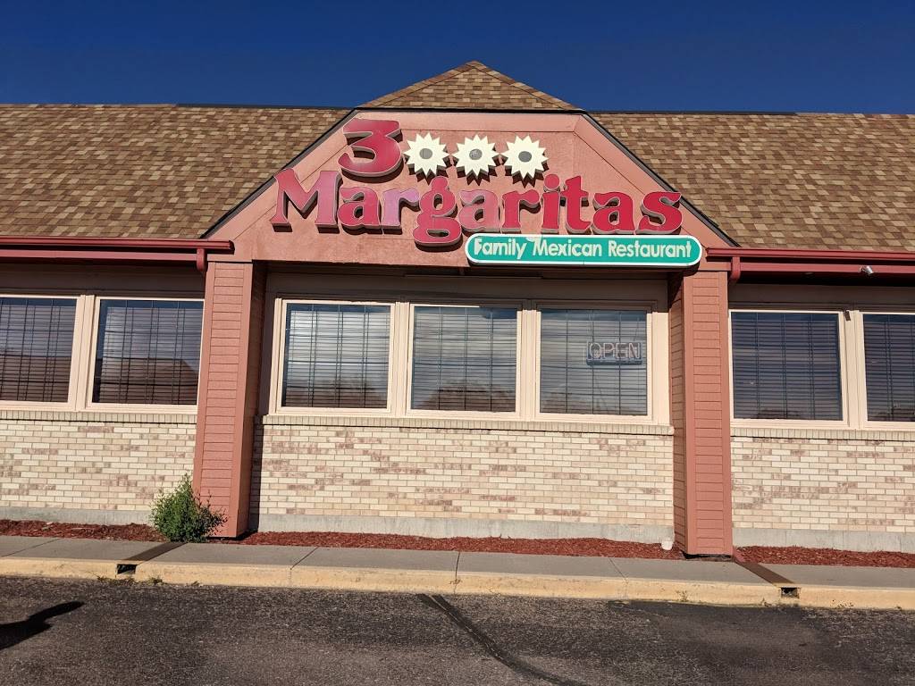 3 Margaritas Co. Springs / Fountain | restaurant | 2 Widefield Blvd, Colorado Springs, CO 80911, USA | 7193909977 OR +1 719-390-9977