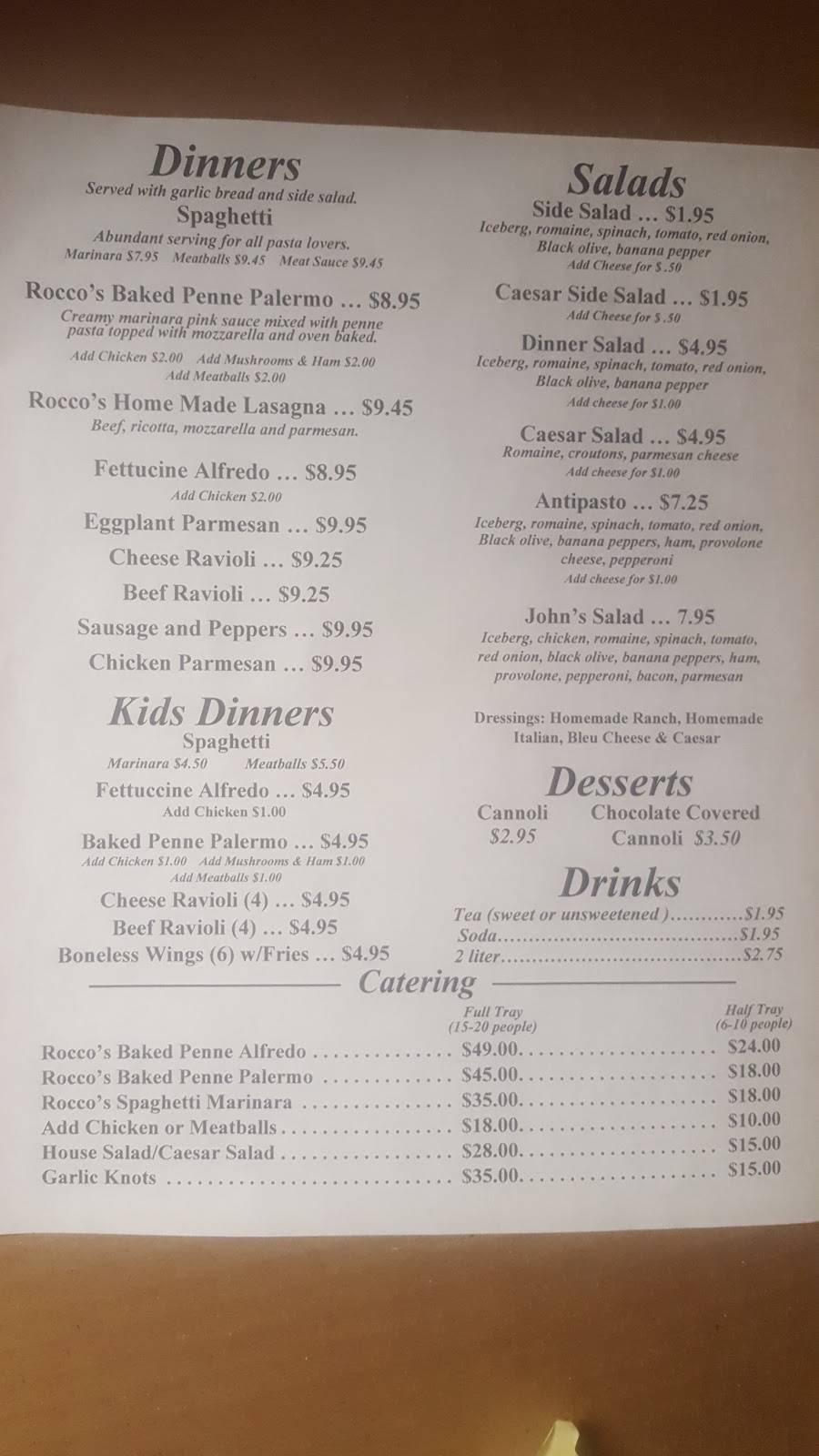 Roccos Pizza of Monett | restaurant | 301 S Hickory St, Monett, MO 65708, USA | 4176351206 OR +1 417-635-1206