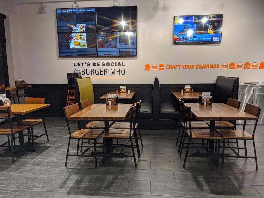 BurgerIM | restaurant | 131 New Rd, Parsippany-Troy Hills, NJ 07054, USA | 9735219909 OR +1 973-521-9909