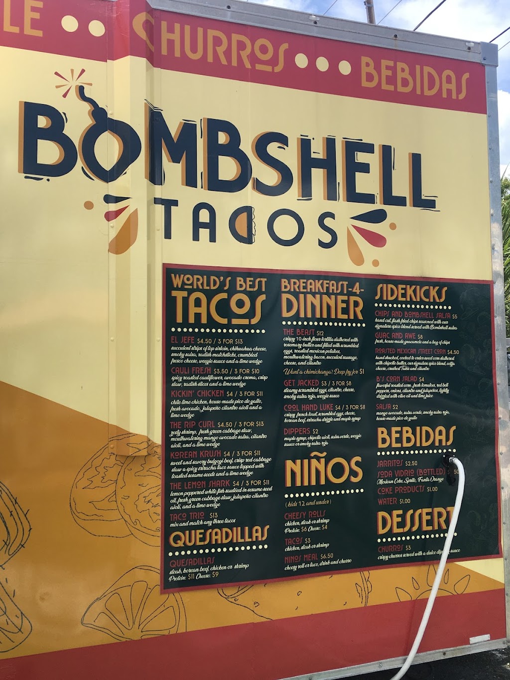 Bombshell Tacos | restaurant | 5000 S MacDill Ave, Tampa, FL 33611, USA | 8138336255 OR +1 813-833-6255