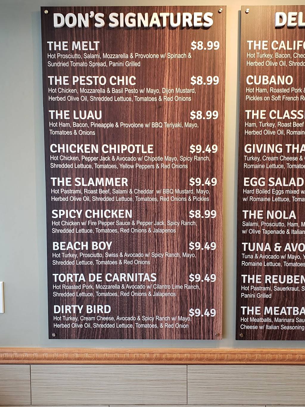 The DONs Deli | restaurant | 2105 Old Middlefield Way, Mountain View, CA 94043, USA | 6509644840 OR +1 650-964-4840