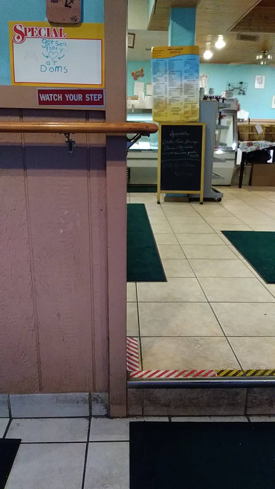 Doms Seafood | restaurant | 3975 Bristol Pike, Bensalem, PA 19020, USA | 2156391965 OR +1 215-639-1965