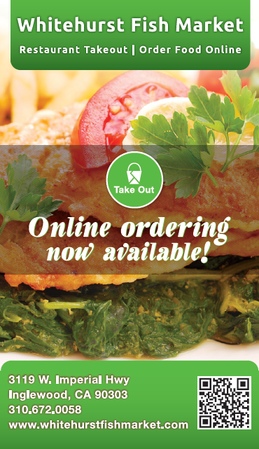 Whitehurst | restaurant | 3119 W Imperial Hwy, Inglewood, CA 90303, USA | 3106720058 OR +1 310-672-0058