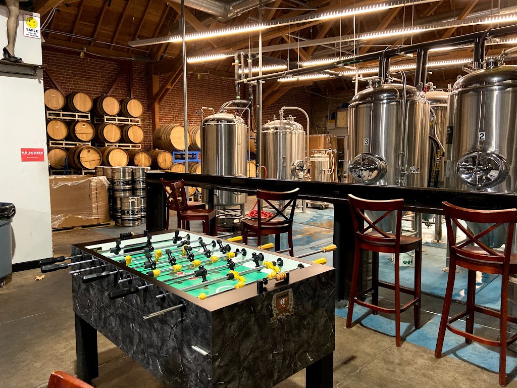 Uproar Brewing Company | restaurant | 439 S 1st St, San Jose, CA 95113, USA | 4086732266 OR +1 408-673-2266