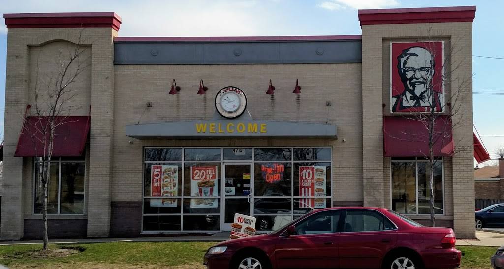KFC | restaurant | 4715 W Fullerton Ave, Chicago, IL 60639, USA | 7733843657 OR +1 773-384-3657