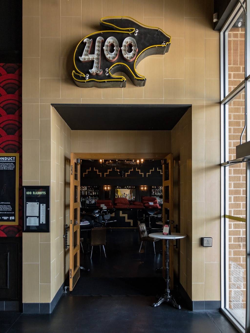 400 Rabbits | restaurant | 5701 W Slaughter Ln, Austin, TX 78739, USA | 5124761320 OR +1 512-476-1320