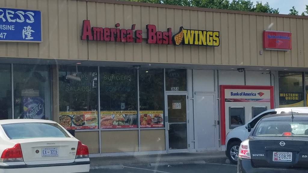 Americas Best Wings | restaurant | 3651 Bladensburg Rd, Colmar Manor, MD 20722, USA | 3016999464 OR +1 301-699-9464