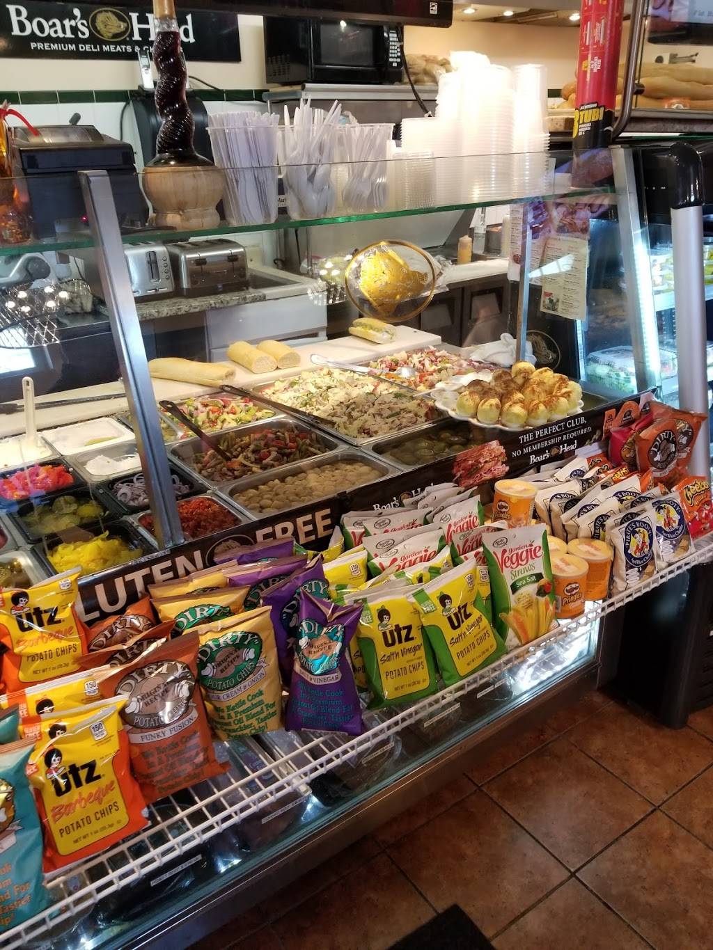 New York Italian Deli | restaurant | 13700 Old Brandywine Rd, Brandywine, MD 20613, USA | 3017823444 OR +1 301-782-3444