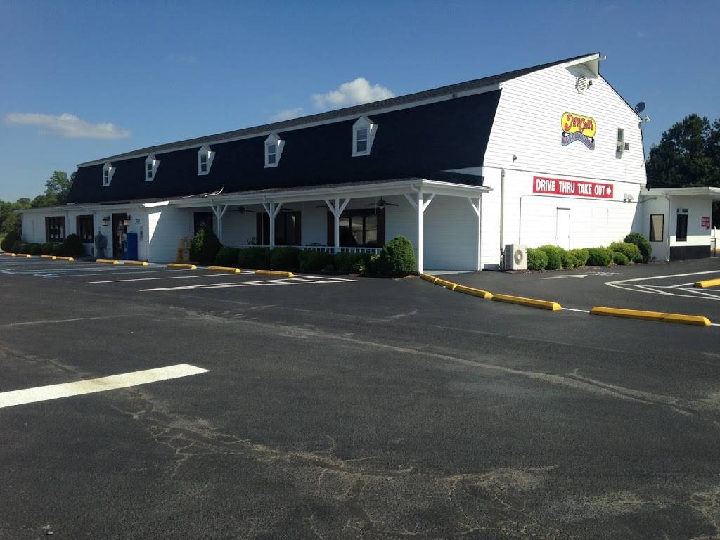 McCalls BBQ & Seafood Restaurant | meal takeaway | 9230 139, Millers Chapel Rd, Goldsboro, NC 27534, USA | 9197510072 OR +1 919-751-0072