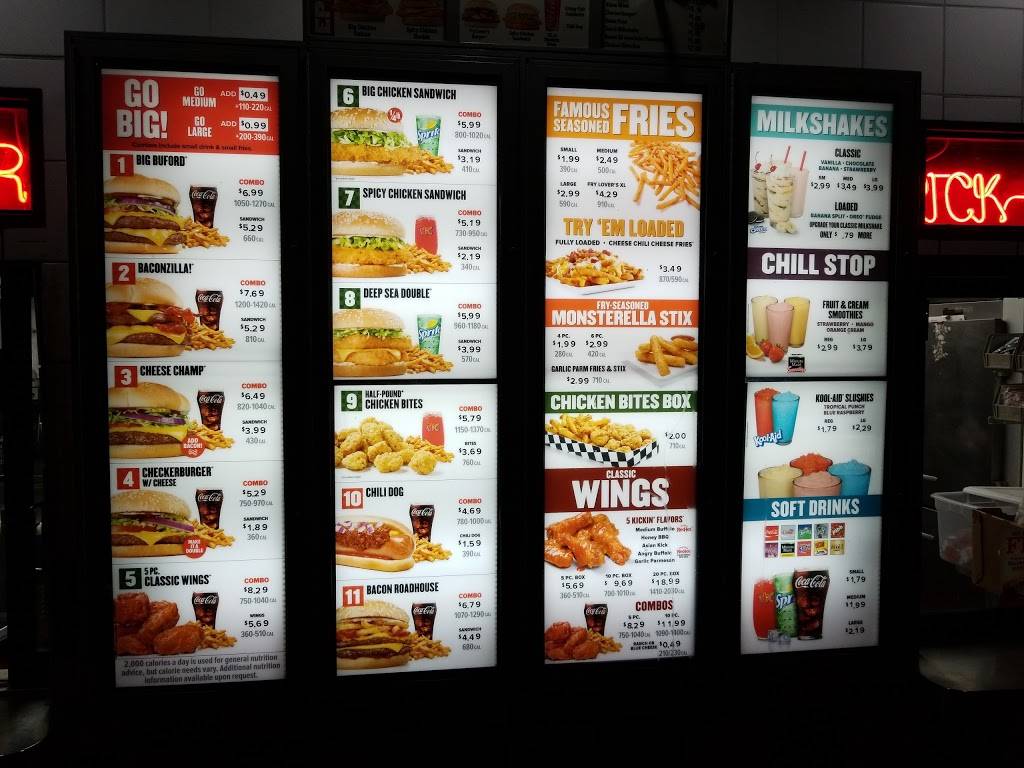 Checkers | restaurant | 6730 Central Ave, St. Petersburg, FL 33707, USA | 7273474686 OR +1 727-347-4686