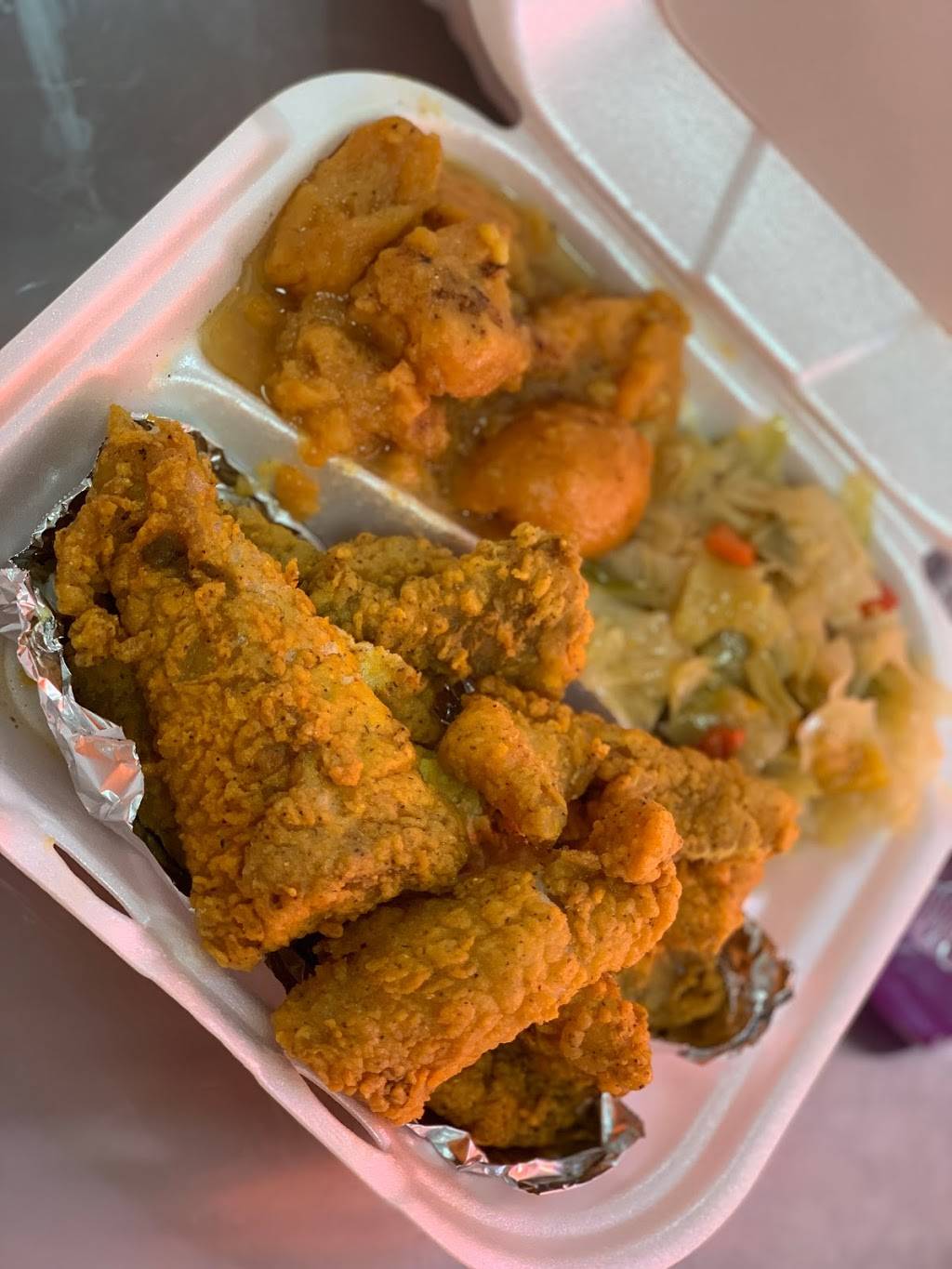 NuNu’s Sweet Soul Food | restaurant | 702 Delaware Ave, Fort Pierce, FL 34950, USA | 7729794466 OR +1 772-979-4466