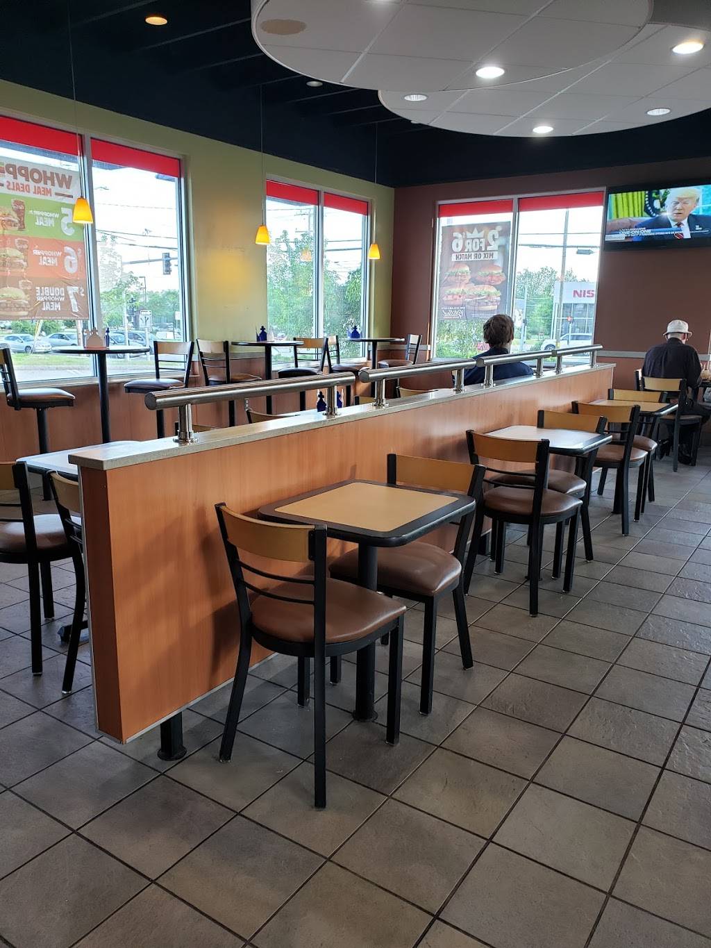 Burger King | restaurant | 283 Amherst St, Nashua, NH 03063, USA | 6038896403 OR +1 603-889-6403