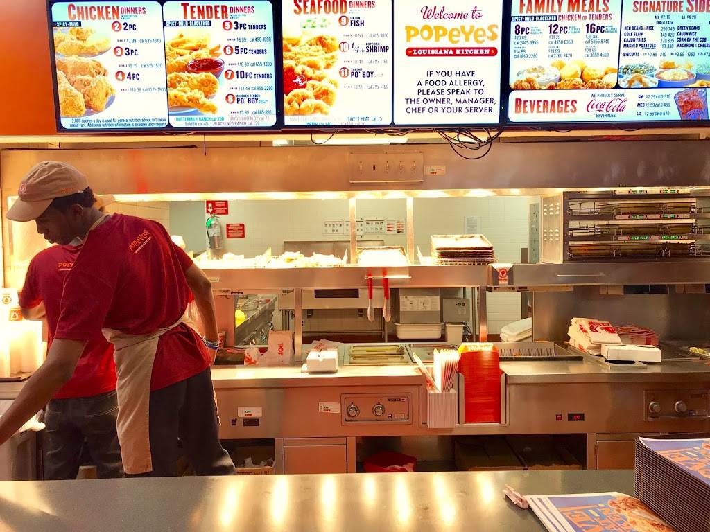 Popeyes Louisiana Kitchen | restaurant | 6 New York State Thruway, Hastings-On-Hudson, NY 10706, USA | 9144787681 OR +1 914-478-7681