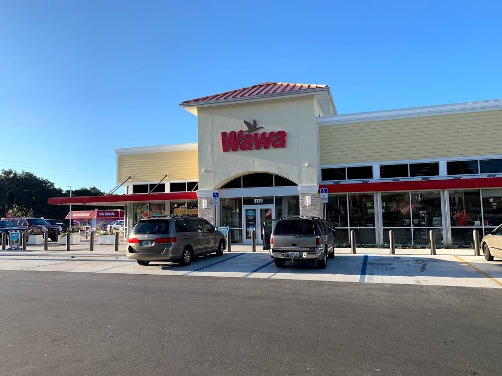 Wawa | cafe | 5726 SE Abshier Blvd, Belleview, FL 34420, USA | 3523649799 OR +1 352-364-9799