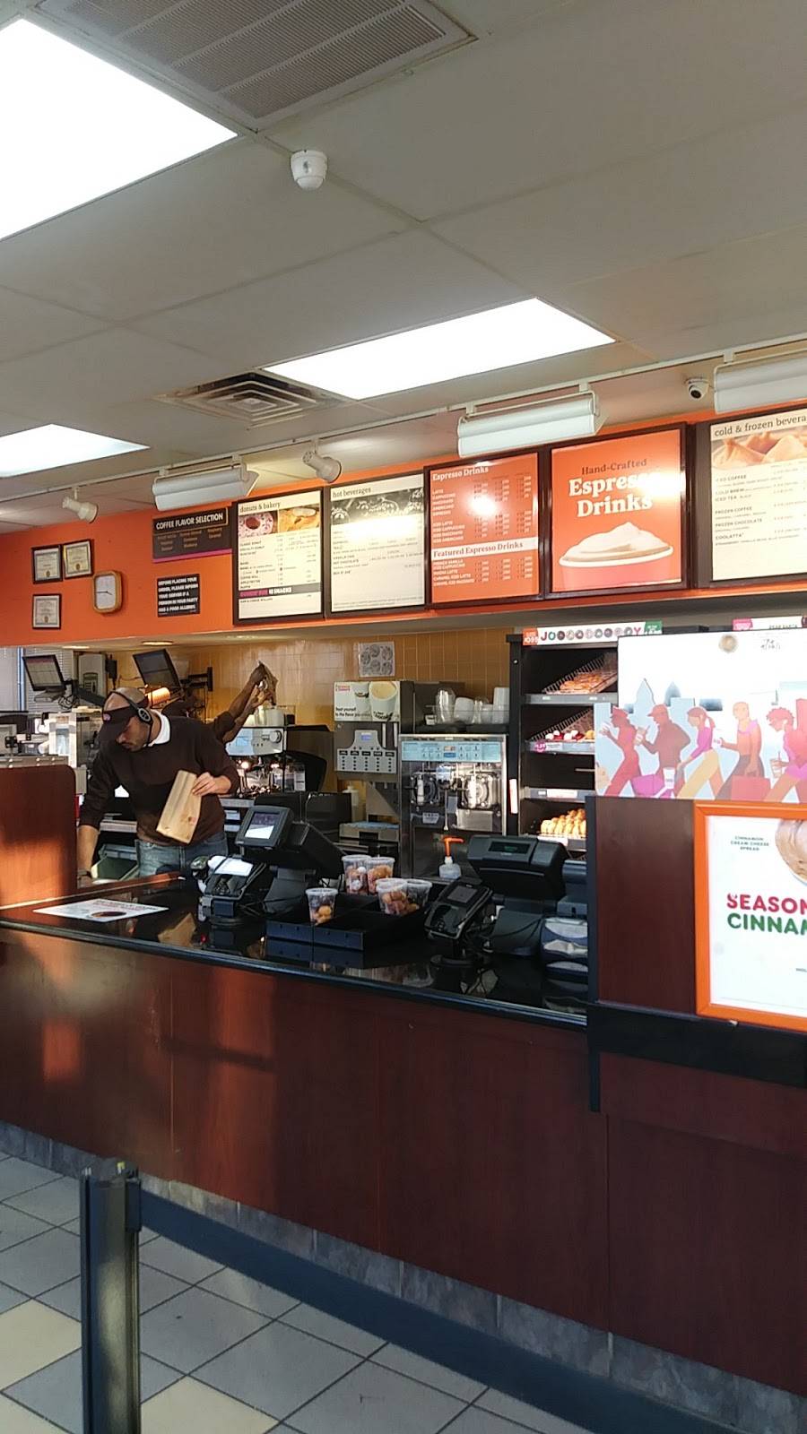 Dunkin | cafe | 1820 Torresdale Ave, Philadelphia, PA 19124, USA | 2155351378 OR +1 215-535-1378