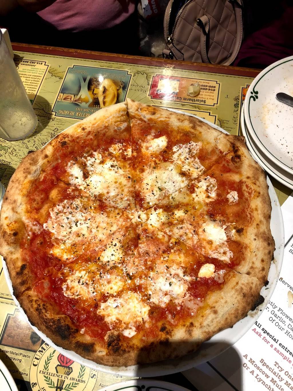 Anthonys Wood Fired Pizza | meal takeaway | 725 Scalp Ave, Johnstown, PA 15904, USA | 8142669582 OR +1 814-266-9582