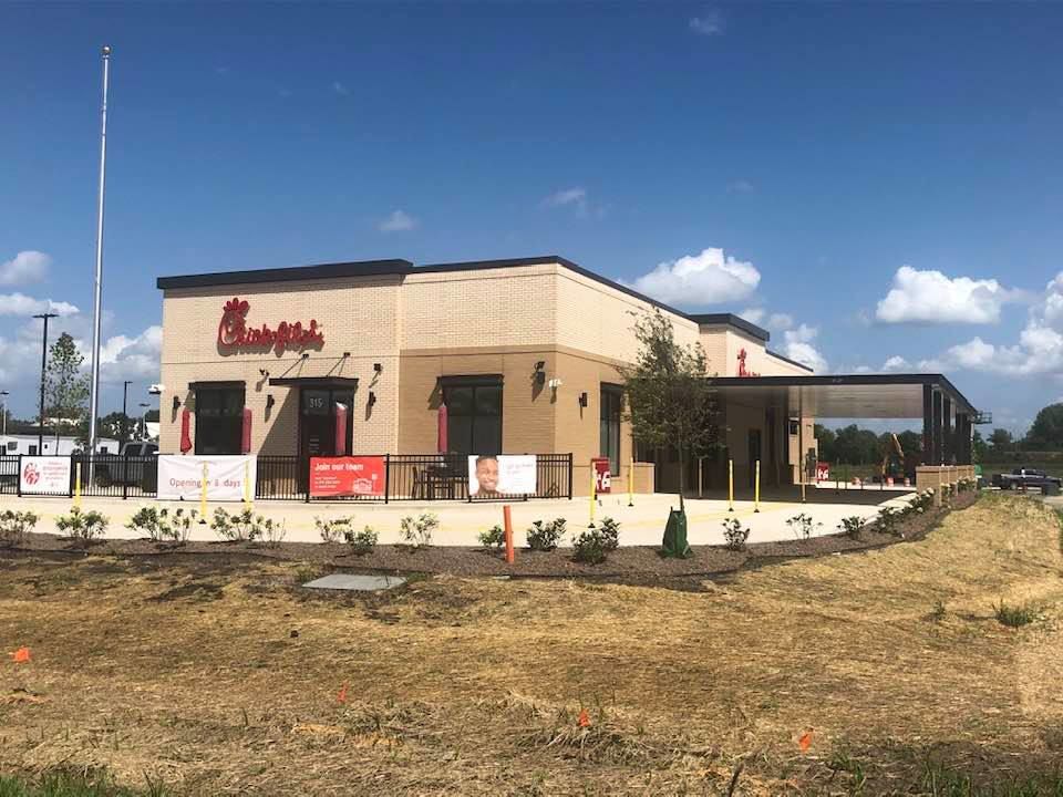 Chick-fil-A | restaurant | 315 US-41, Schererville, IN 46375, USA | 2192742274 OR +1 219-274-2274