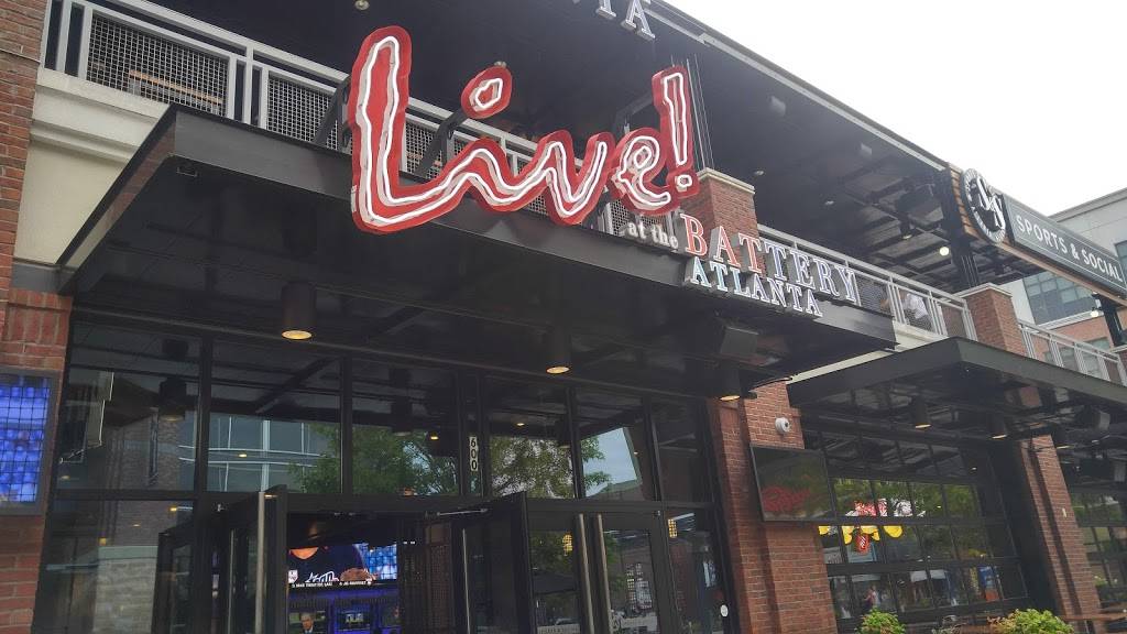 Live! at the Battery Atlanta | restaurant | 825 Battery Ave SE #600, Atlanta, GA 30339, USA | 4049652511 OR +1 404-965-2511