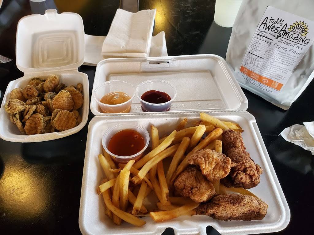 Strips Chicken | restaurant | 1110 E Santa Fe St, Olathe, KS 66061, USA | 9132105170 OR +1 913-210-5170