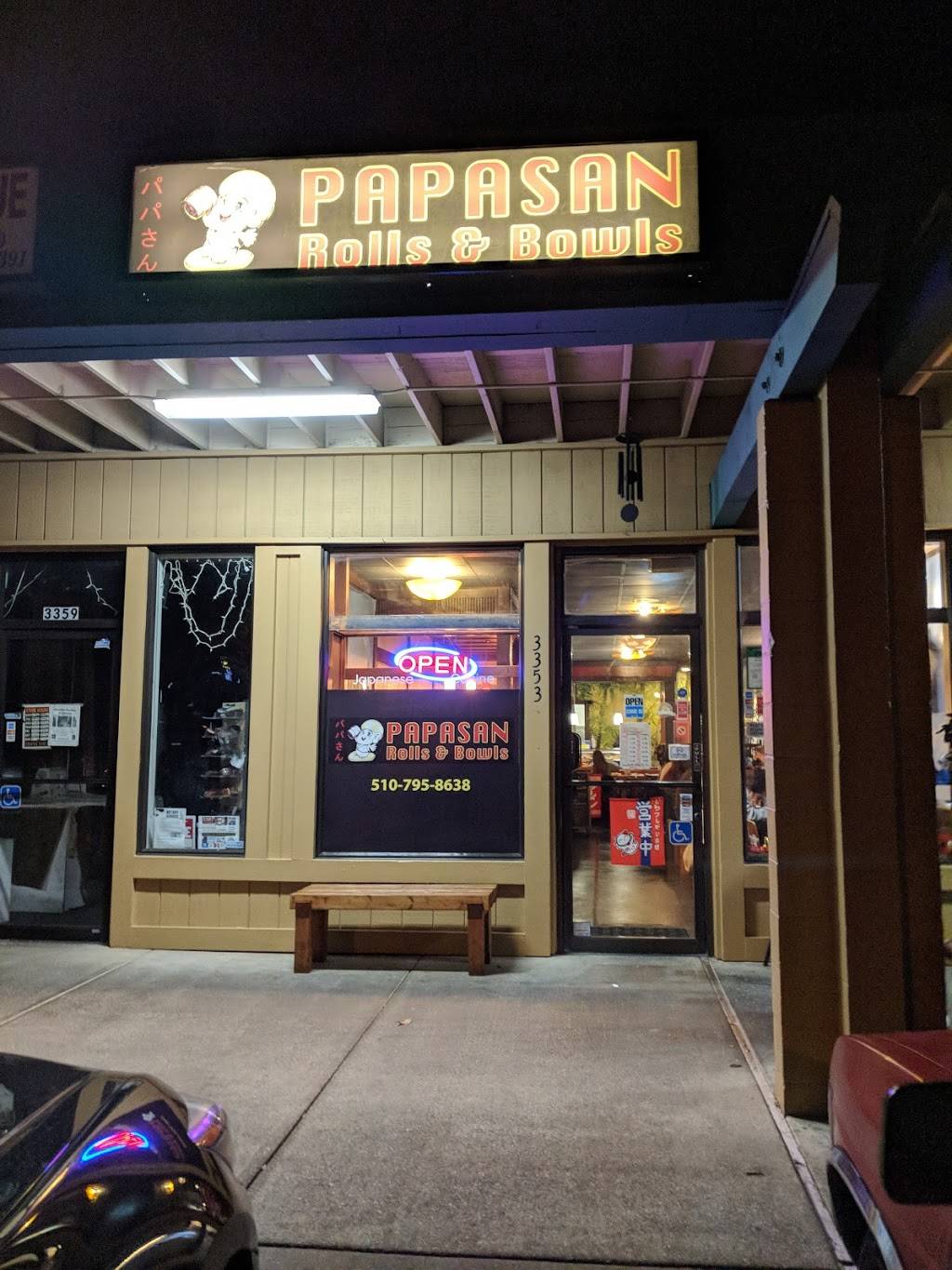 Papasan Rolls and Bowls | restaurant | 3353 Walnut Ave, Fremont, CA 94538, USA | 5107958638 OR +1 510-795-8638