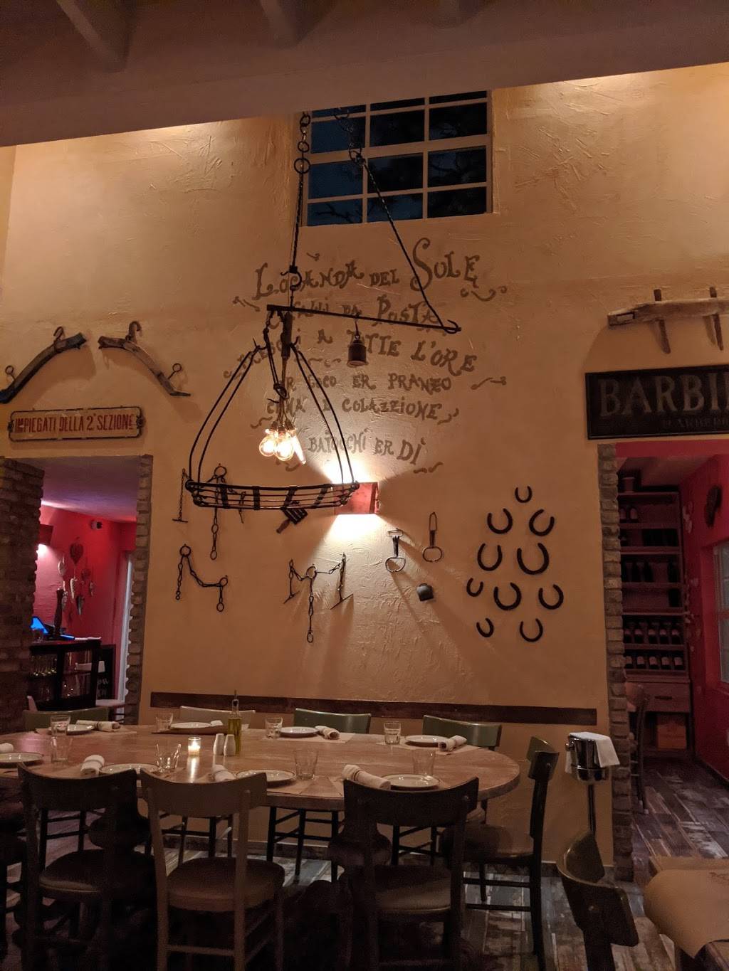 Osteria Baiocco | restaurant | 5599 Biscayne Blvd, Miami, FL 33137, USA | 3057591007 OR +1 305-759-1007