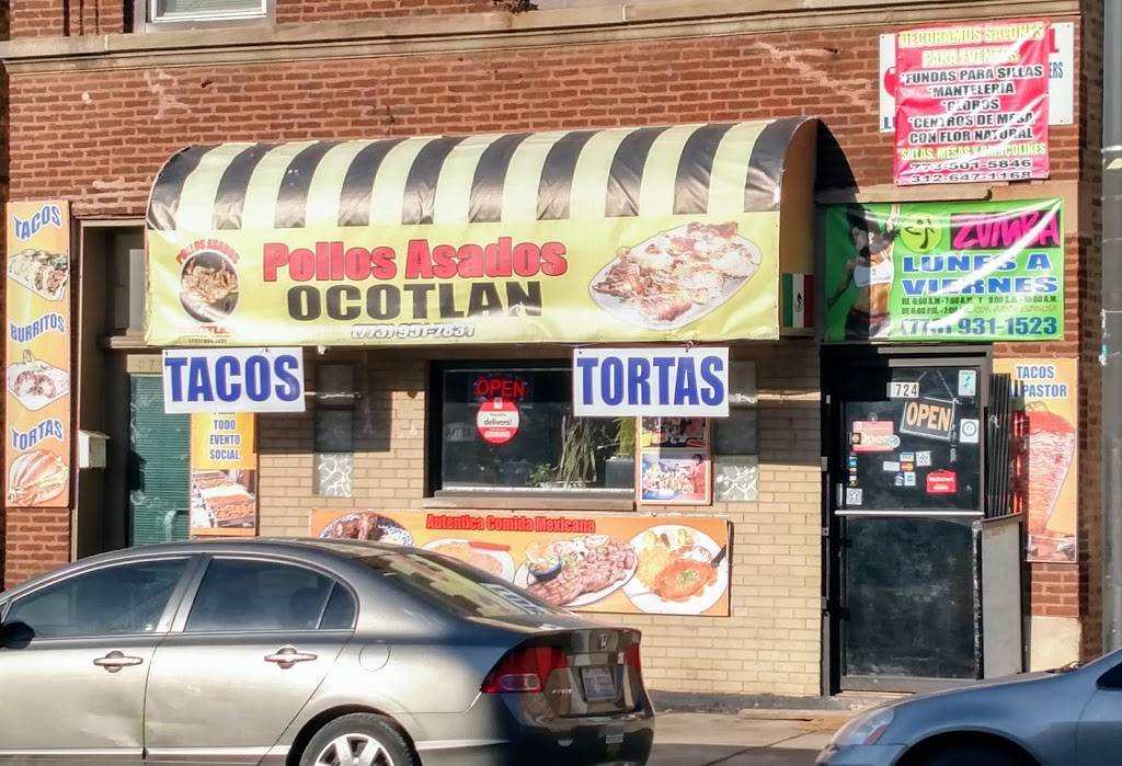 Pollos Asados Ocotlan | restaurant | 3724 W Montrose Ave, Chicago, IL 60618, USA | 7739517831 OR +1 773-951-7831
