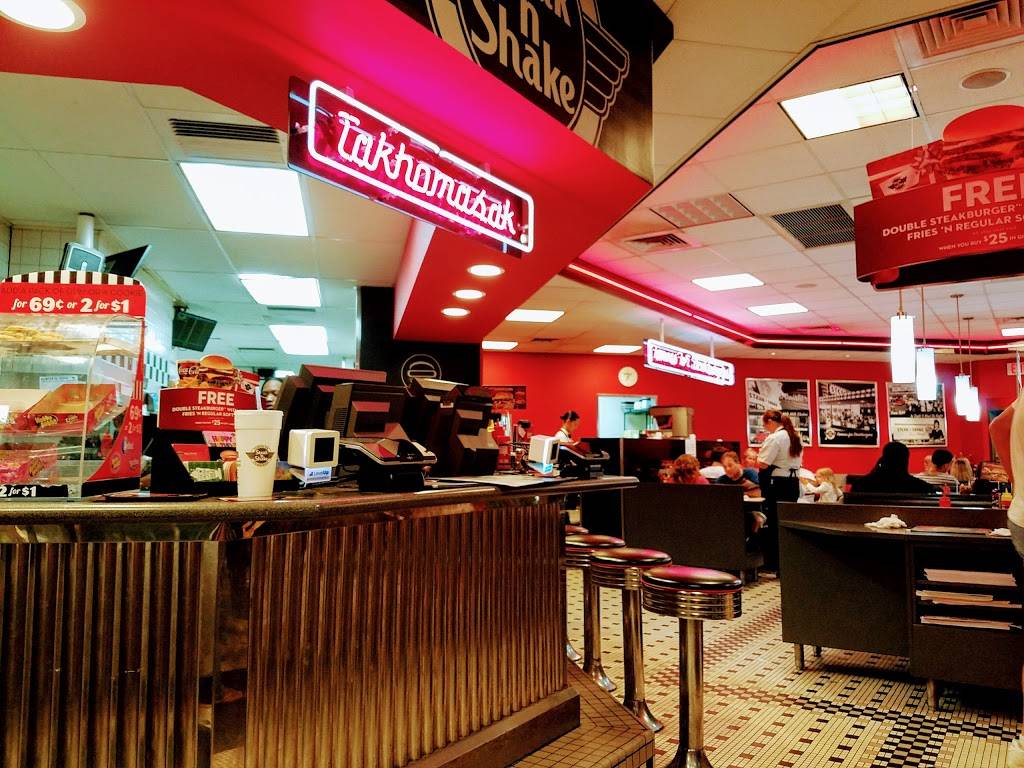 Steak n Shake | restaurant | 1000 W International Speedway Blvd, Daytona Beach, FL 32114, USA | 3862535283 OR +1 386-253-5283