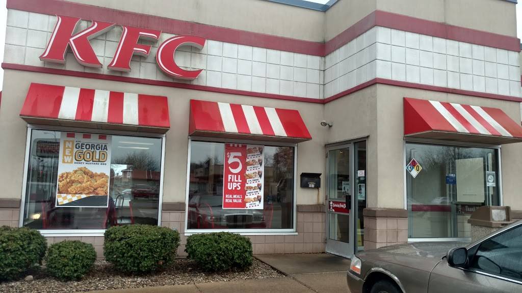 KFC | restaurant | 603 N Western Ave, Peoria, IL 61604, USA | 3096378431 OR +1 309-637-8431