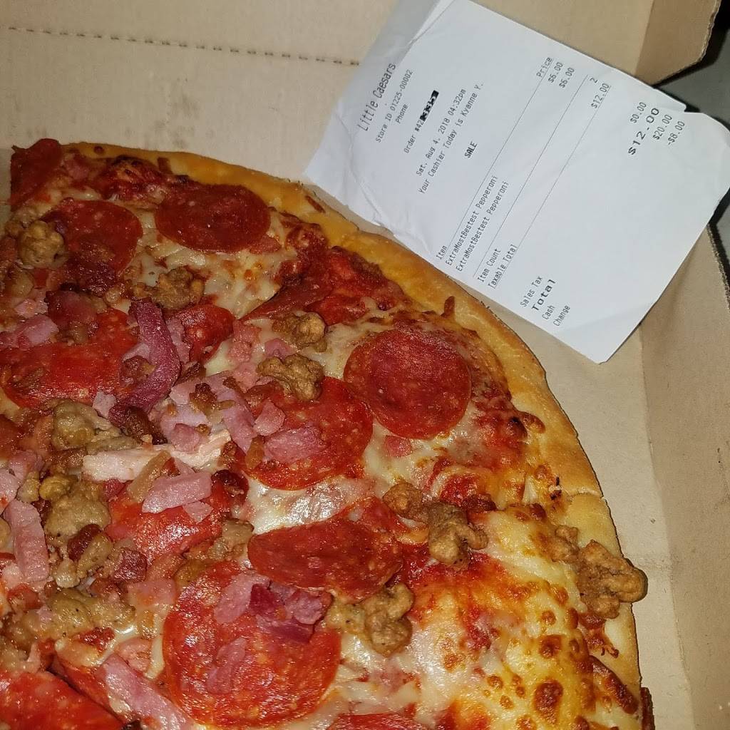 Little Caesars Pizza | meal takeaway | 1013 Governors Pl, Bear, DE 19701, USA | 3028321414 OR +1 302-832-1414