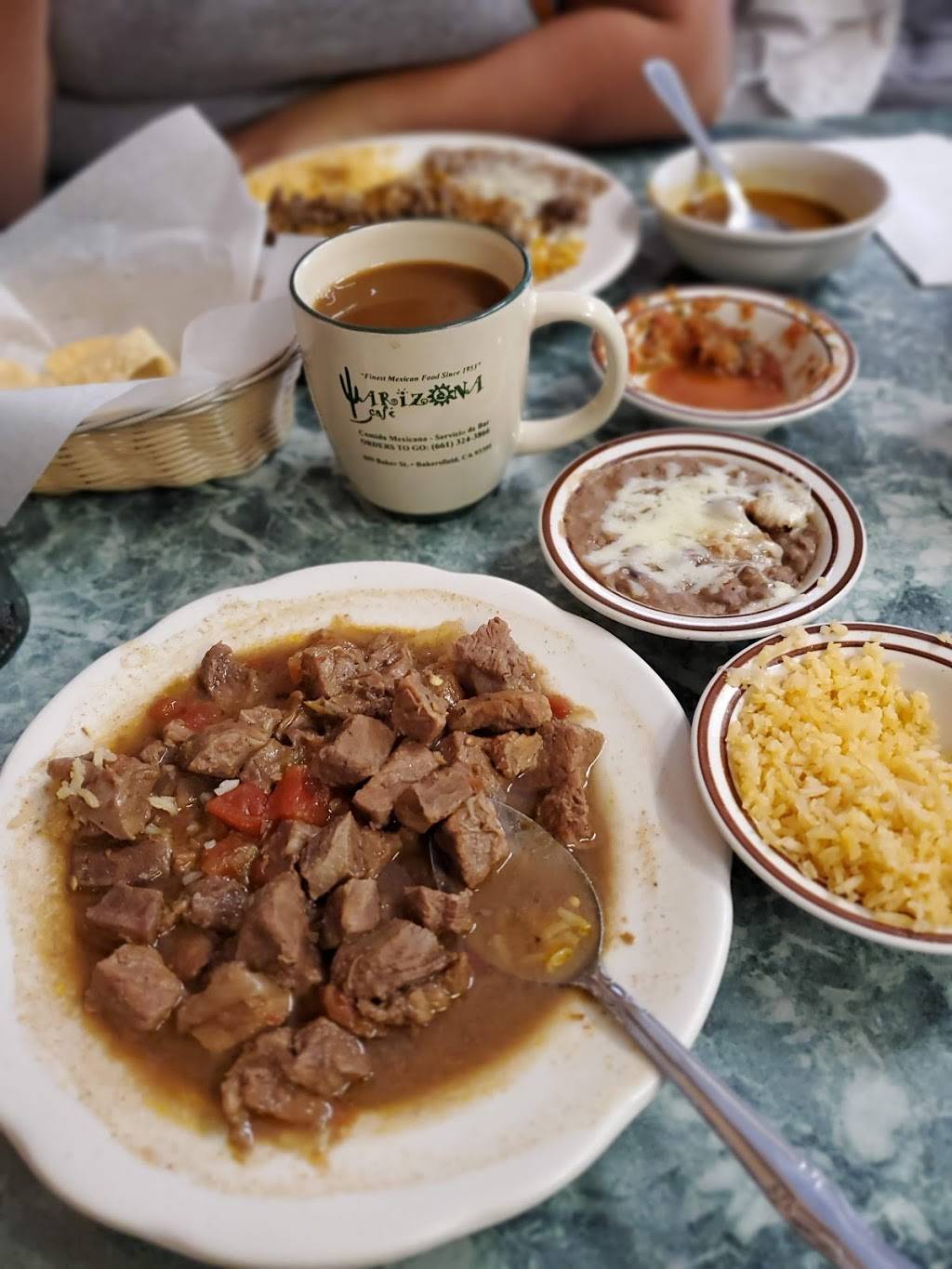 Arizona Cafe | cafe | 809 Baker St, Bakersfield, CA 93305, USA | 6613243866 OR +1 661-324-3866