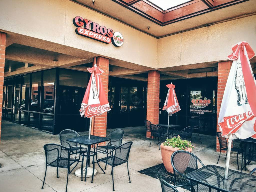 Gyros Express | restaurant | 9301 E Shea Blvd #109, Scottsdale, AZ 85260, USA | 4807673114 OR +1 480-767-3114