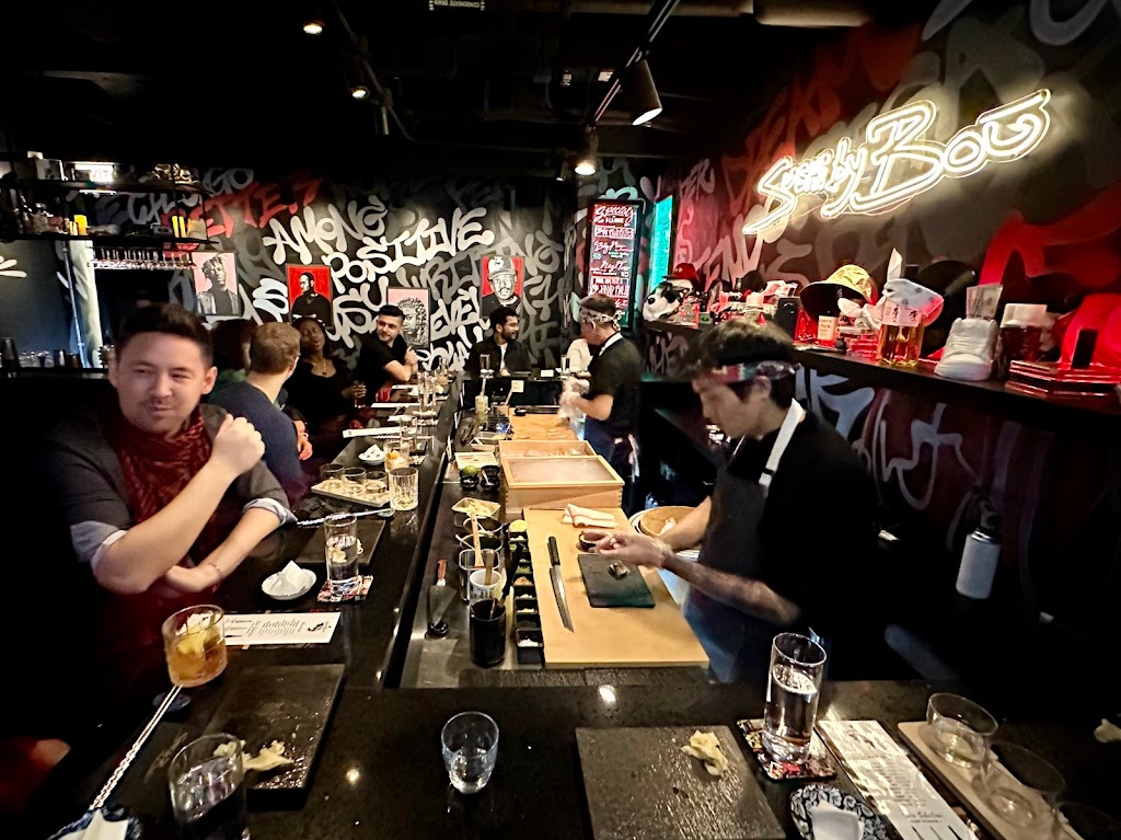 Sushi by Bou- Fulton Market Chicago @ Emily Hotel | restaurant | 311 N Morgan St, Chicago, IL 60607, USA | 3128181156 OR +1 312-818-1156