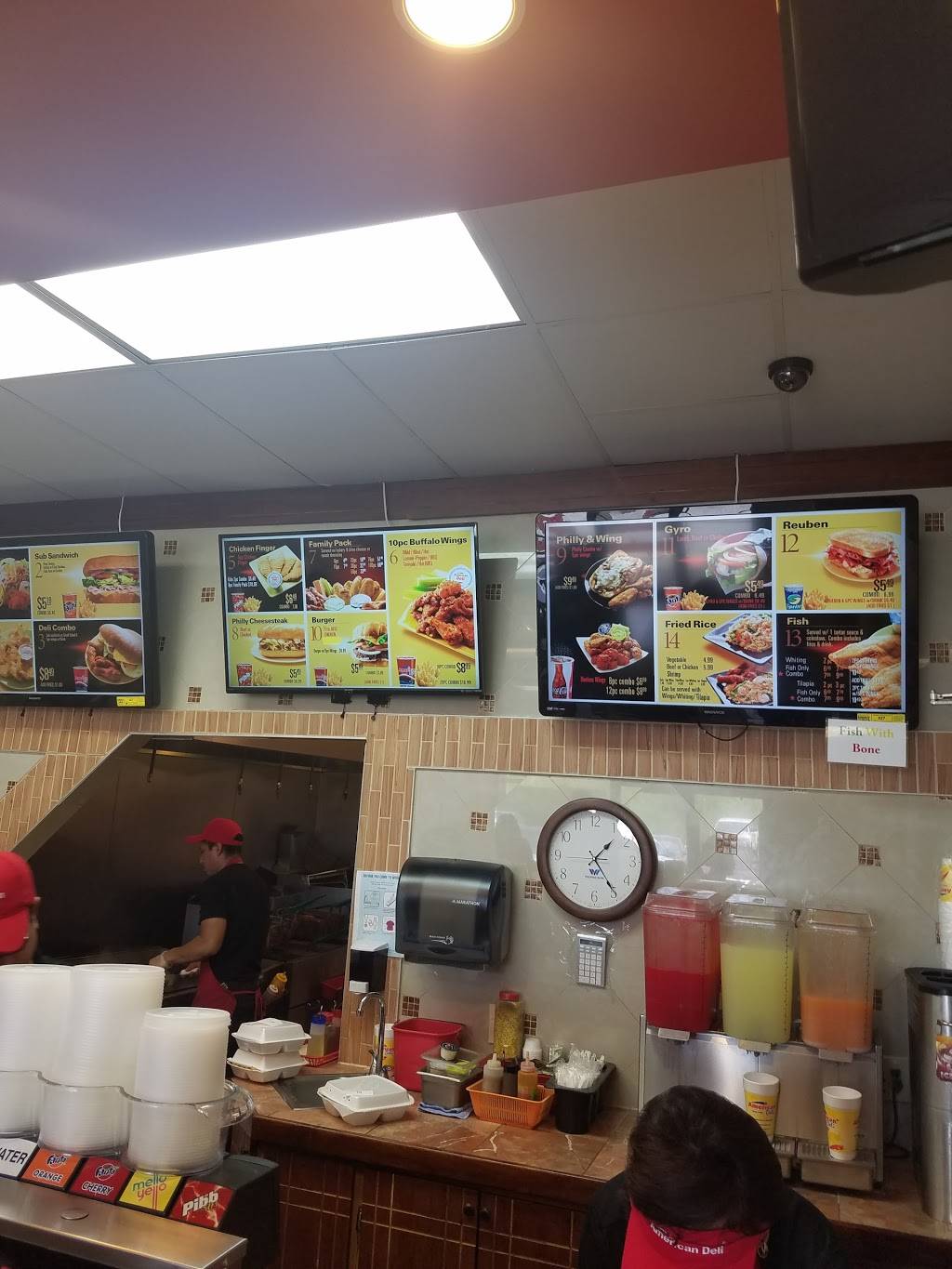 American Deli | restaurant | 3891A Eastern Blvd, Montgomery, AL 36116, USA | 3342442499 OR +1 334-244-2499