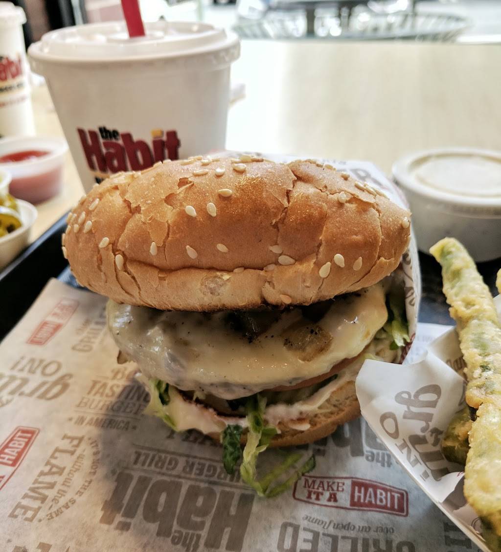 The Habit Burger Grill | restaurant | 895-A Rockville Pike, Rockville, MD 20852, USA | 3014178416 OR +1 301-417-8416