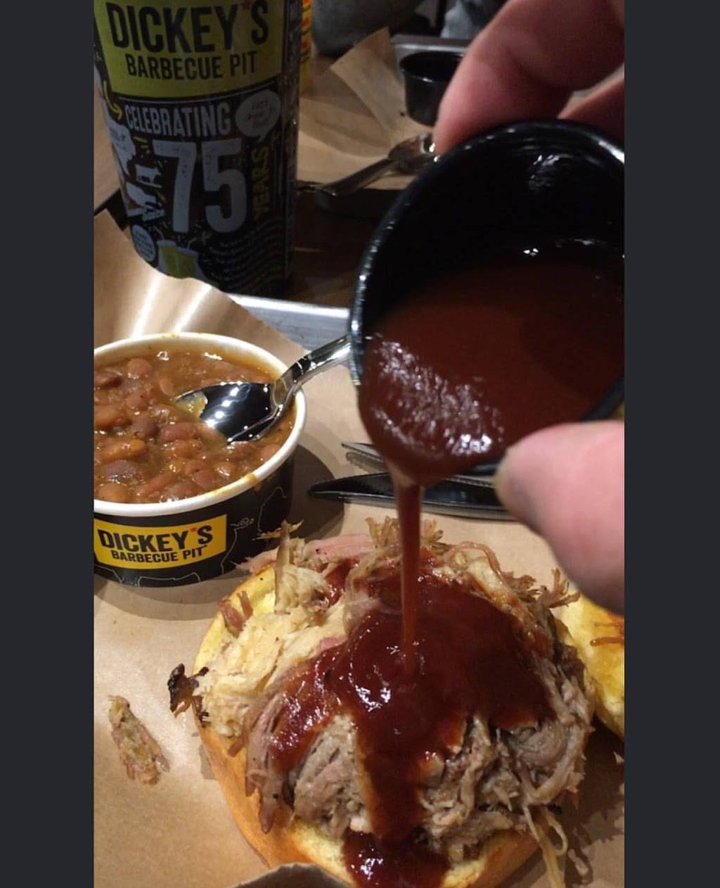 Dickeys Barbecue Pit | restaurant | 2063 Rancho Valley Dr, Pomona, CA 91766, USA | 9097841778 OR +1 909-784-1778