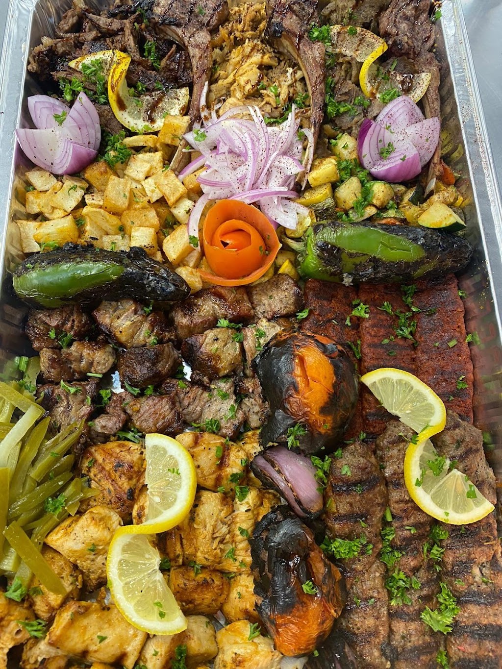 The Palms Mediterranean kitchen | restaurant | 7811 N 12th St, Phoenix, AZ 85020, USA | 4806600044 OR +1 480-660-0044