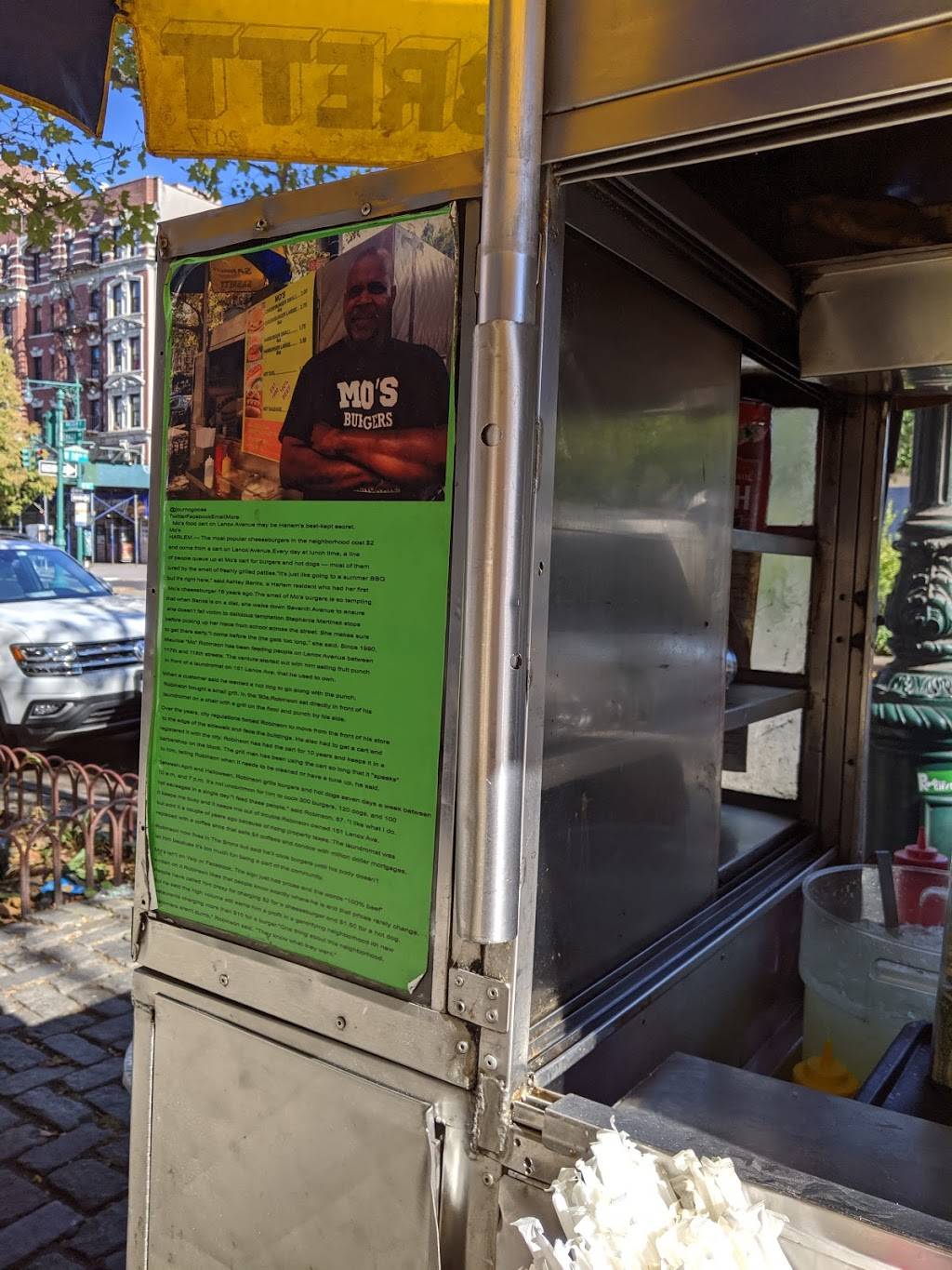 Mos Burgers | restaurant | 153 Malcolm X Blvd, New York, NY 10026, USA | 3237074432 OR +1 323-707-4432