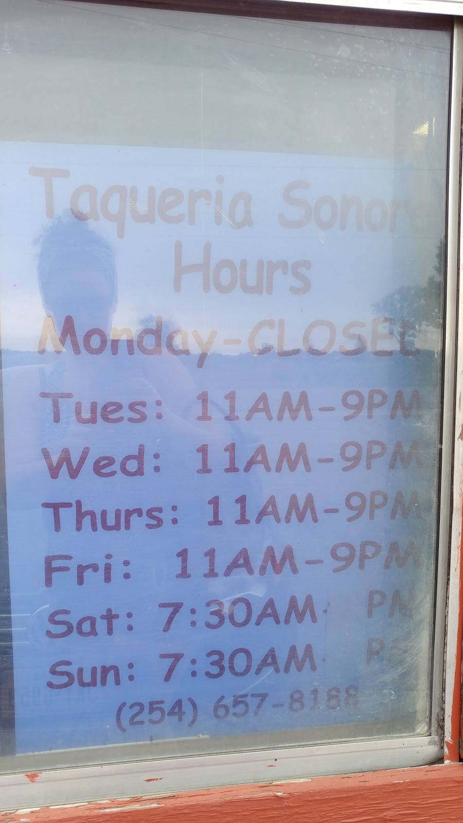 Taqueria Sonora | restaurant | 305 N Franklin St, Holland, TX 76534, USA | 2546578188 OR +1 254-657-8188