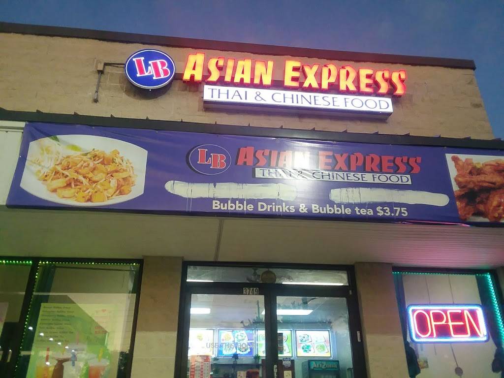Asian Express LB | restaurant | 3749 S Kirkman Rd, Orlando, FL 32811, USA | 4078680055 OR +1 407-868-0055