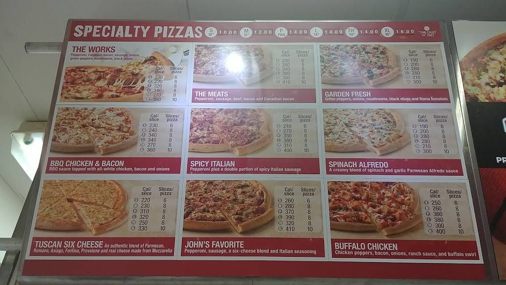 Papa Johns Pizza | restaurant | 16834 SW 88th St, Miami, FL 33196, USA | 3053875808 OR +1 305-387-5808