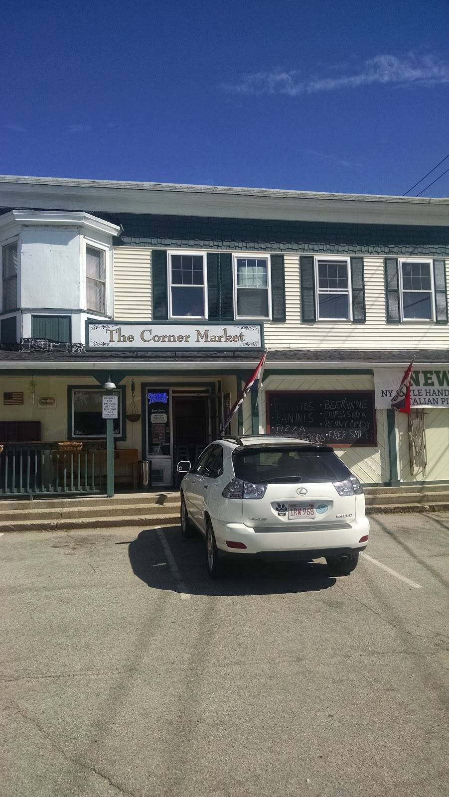 The Corner Market | meal delivery | 12 Concord St, Holliston, MA 01746, USA | 7742331966 OR +1 774-233-1966