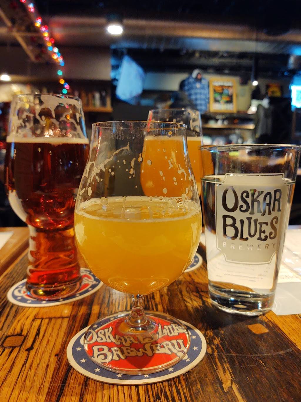 Oskar Blues Boulder Taproom | restaurant | 921 Pearl St, Boulder, CO 80302, USA | 7206451749 OR +1 720-645-1749