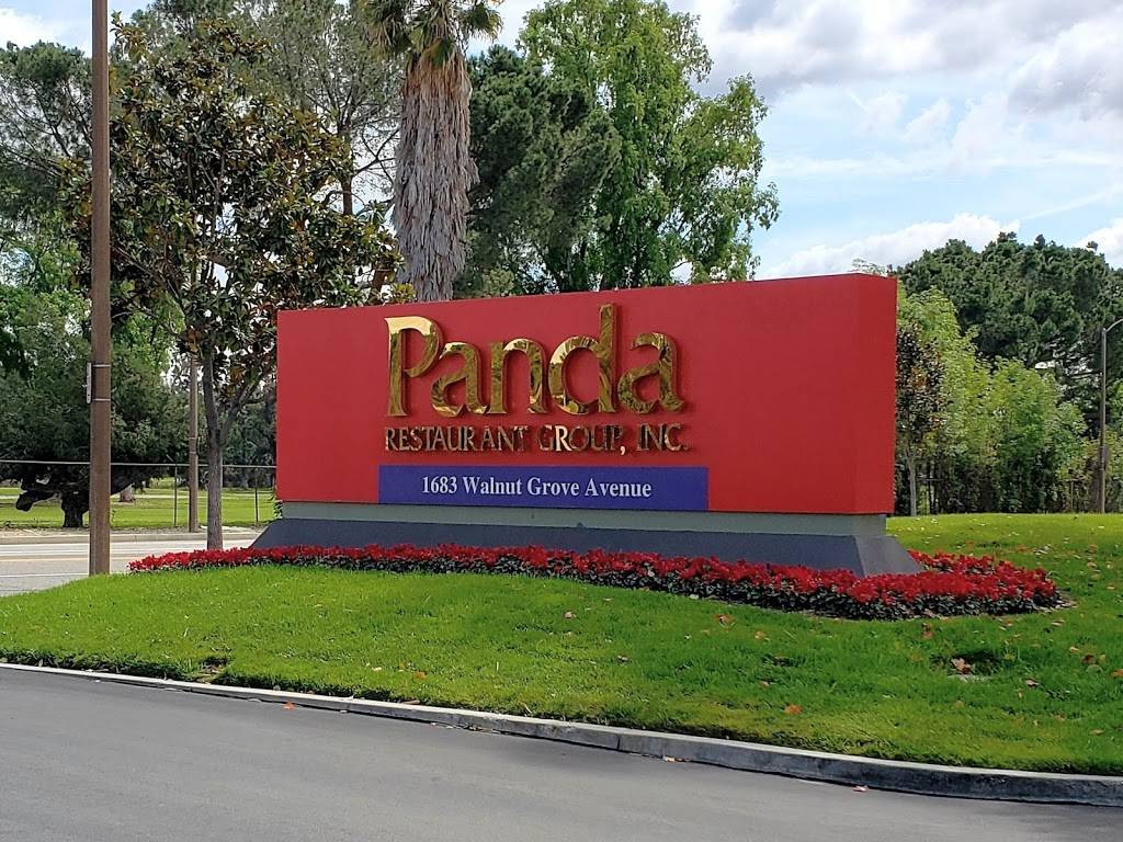 Panda Restaurant Group | restaurant | 1683 Walnut Grove Ave, Rosemead, CA 91770, USA | 6267999898 OR +1 626-799-9898