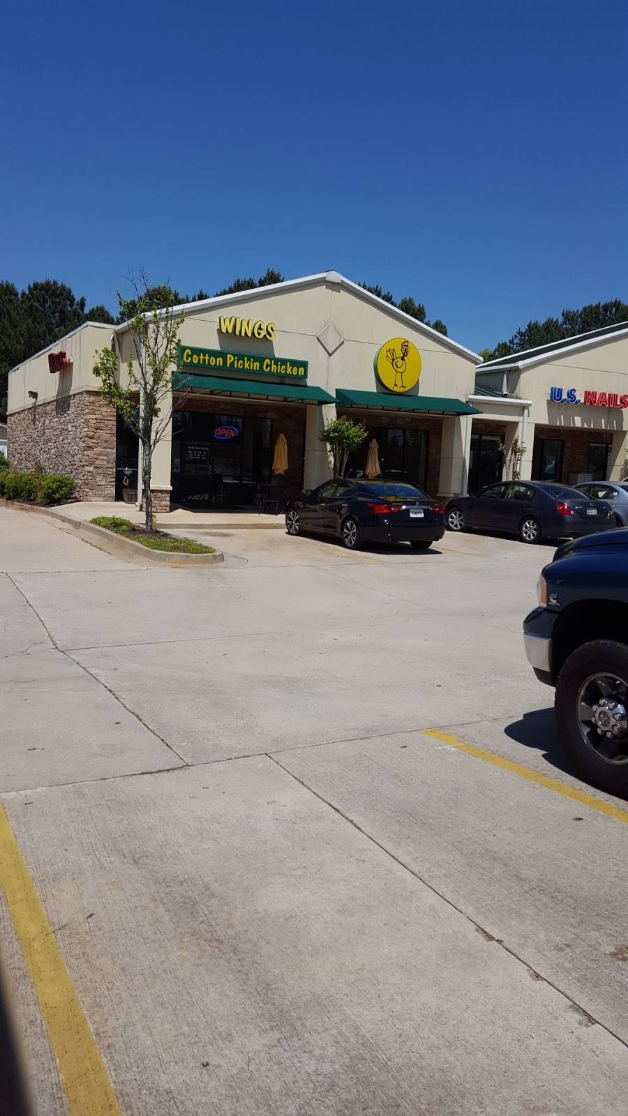 Cotton Pickin Chicken | restaurant | 2272 Jonesboro Rd, McDonough, GA 30253, USA | 7703059933 OR +1 770-305-9933