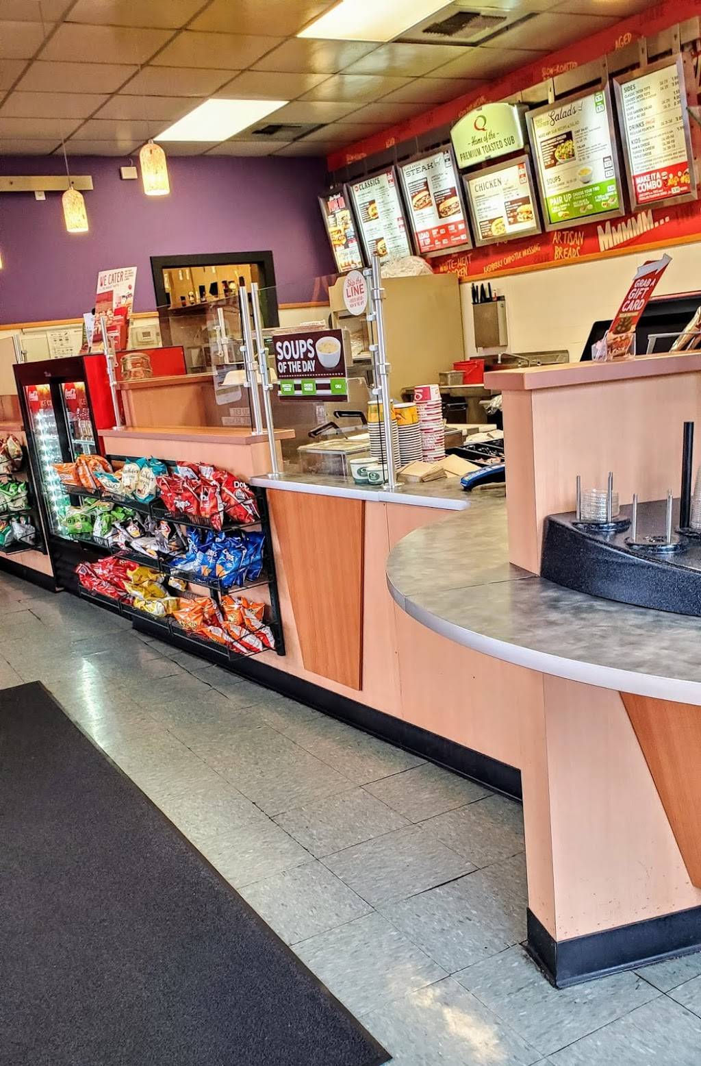 Quiznos | restaurant | 7058 WA-303 Ste B, Bremerton, WA 98311, USA | 3606987210 OR +1 360-698-7210