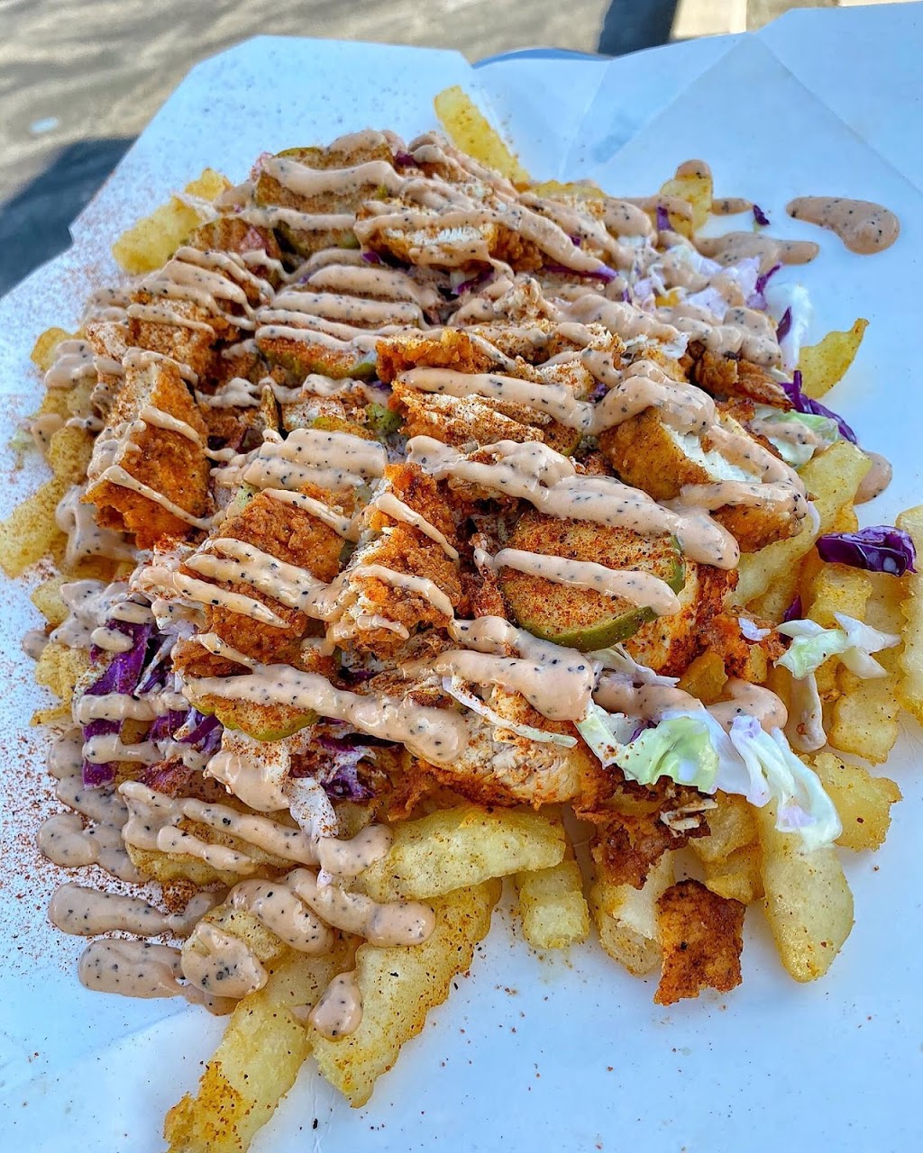 Richies Hot Chicken | meal takeaway | 1701H Truman St., San Fernando, CA 91340, USA | 5627357446 OR +1 562-735-7446