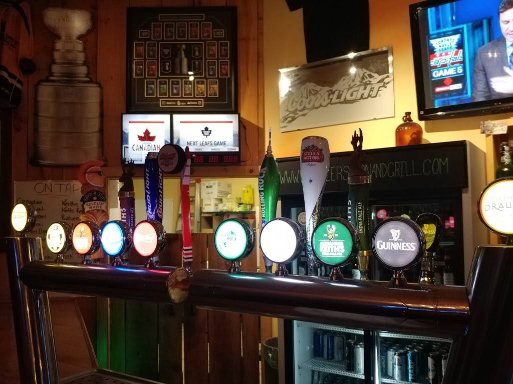 Wranglers Barn and Grill | restaurant | 201 Hurst Dr Unit 8 & 9, Barrie, ON L4N 8K8, Canada | 7057971000 OR +1 705-797-1000