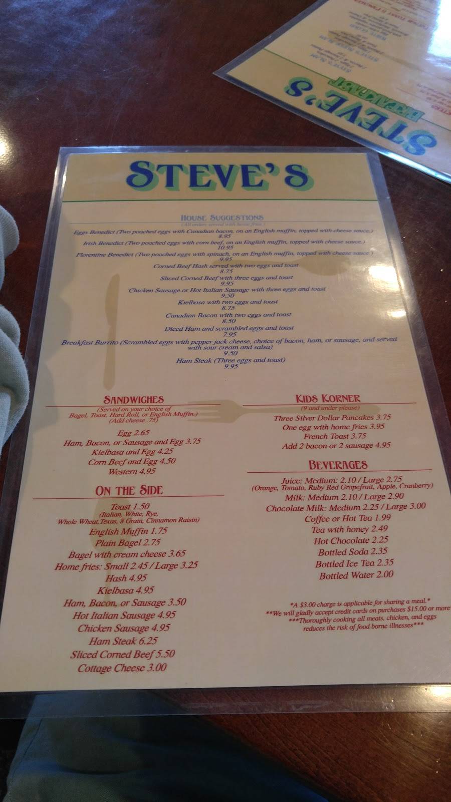 Steves Restaurant | restaurant | 1091 S Main St, Plantsville, CT 06479, USA | 8606217116 OR +1 860-621-7116