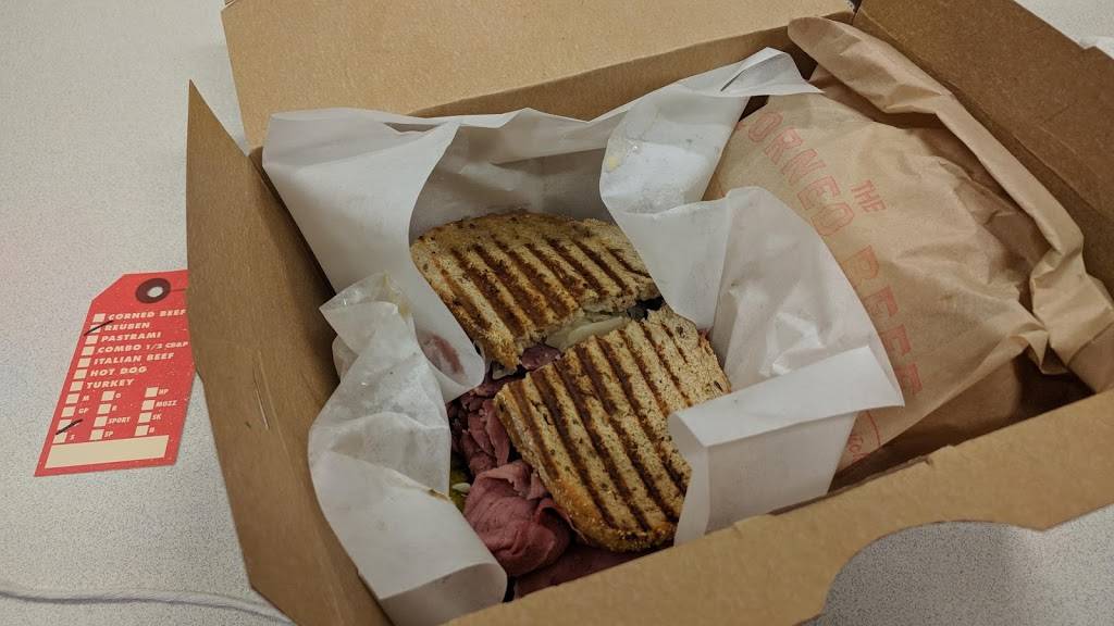 The Corned Beef Factory Sandwich Shop | restaurant | 1016 W Lake St, Chicago, IL 60607, USA | 3126662536 OR +1 312-666-2536